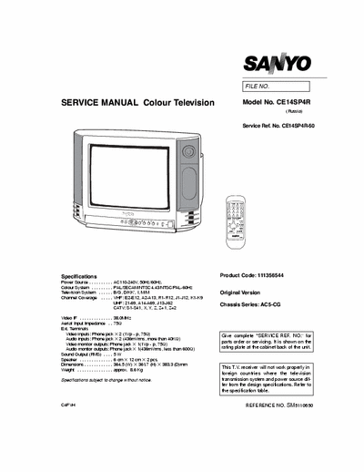 SANYO CE14SP4R QXXAVC305P...24LC16B/P
LA76818J-AEM;LA7642NM-EP
AN7522N
LA78040